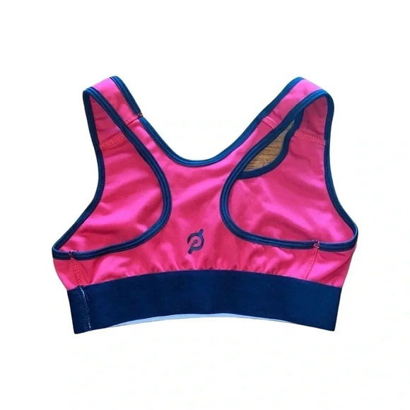 Peloton Red Sports Bra Size Small - Picture 3 of 4
